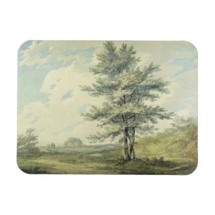 Magnet Flexible Paysage de Joseph Mallord William Turner   avec