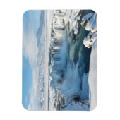 Magnet Flexible Paysage de la cascade de Godafoss (Vertical)