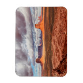 Magnet Flexible Paysage de la vallée du Monument, AZ (Vertical)