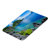 Magnet Flexible Paysage de l'archipel de Bacuit (Côté Gauche)