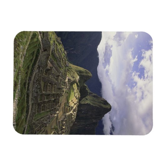 Magnet Flexible Paysage de Machu Picchu, Pérou (Horizontal)