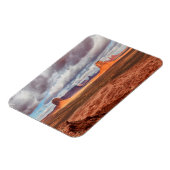 Magnet Flexible Paysage de Monument Valley, AZ (Côté Gauche)