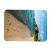 Magnet Flexible Paysage de plage tropicale, Fidji (Horizontal)
