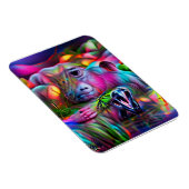 Magnet Flexible Paysage de rêve vif : Agrizoophobie (Côté Droit)