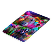 Magnet Flexible Paysage de rêve vif : Agrizoophobie (Côté Gauche)