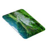 Magnet Flexible Paysage de rizières, Philippines (Côté Droit)