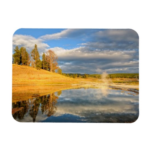 Magnet Flexible Paysage de Yellowstone (Horizontal)