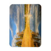 Magnet Flexible Paysage de Yellowstone (Vertical)