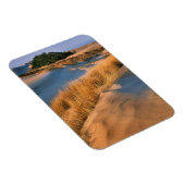 Magnet Flexible Paysage des dunes de sable de l'Oregon (Côté Droit)