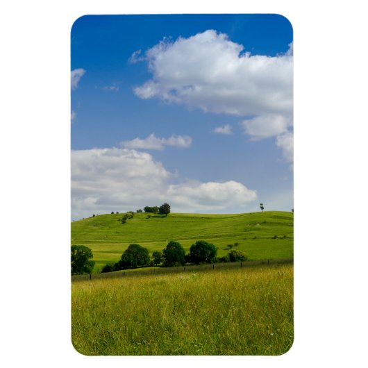 Magnet Flexible Paysage d'été (Vertical)