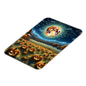 Magnet Flexible Paysage d'Halloween (Côté Gauche)