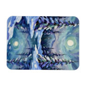 Magnet Flexible Paysage d'hiver (Horizontal)