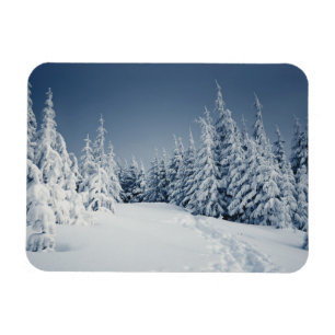 Magnet Flexible Paysage d'hiver