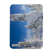 Magnet Flexible Paysage d'hiver à Lappland (Vertical)