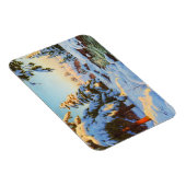 Magnet Flexible Paysage d'hiver, Bessonof (Côté Droit)