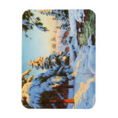 Magnet Flexible Paysage d'hiver, Bessonof (Vertical)