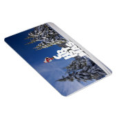 Magnet Flexible Paysage d'hiver de Noël (Côté Droit)