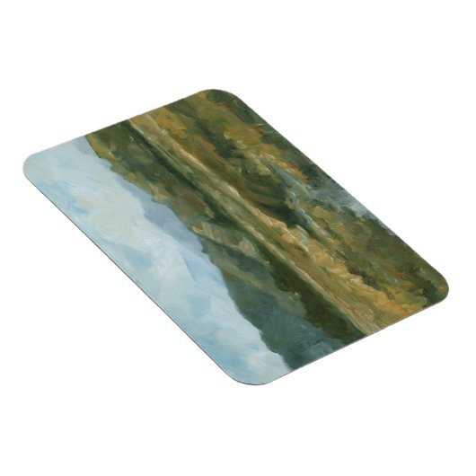 Magnet Flexible Paysage d'Impasto III (Côté Droit)