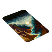 Magnet Flexible Paysage du Canyon Sunset (Côté Droit)