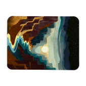 Magnet Flexible Paysage du Canyon Sunset (Horizontal)
