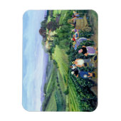 Magnet Flexible Paysage du Chianti (Vertical)