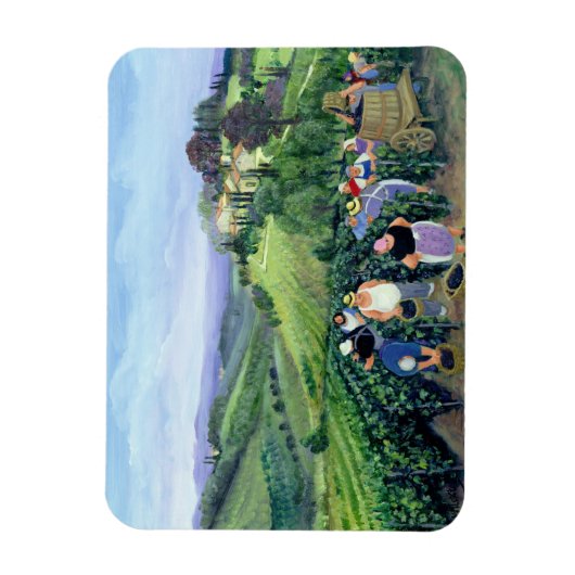 Magnet Flexible Paysage du Chianti (Vertical)
