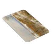 Magnet Flexible Paysage du Nord, Vasili Dmitrijevitš Polenov (Côté Droit)