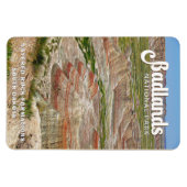 Magnet Flexible Paysage du parc national des Badlands (Horizontal)