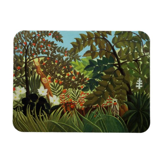 Magnet Flexible Paysage exotique (Horizontal)