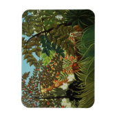 Magnet Flexible Paysage exotique (Vertical)