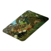 Magnet Flexible Paysage exotique (Côté Gauche)