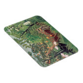 Magnet Flexible Paysage exotique, 1910 (Côté Droit)