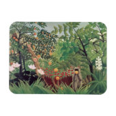 Magnet Flexible Paysage exotique, 1910 (Horizontal)