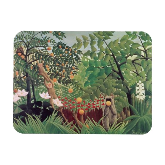 Magnet Flexible Paysage exotique, 1910 (Horizontal)