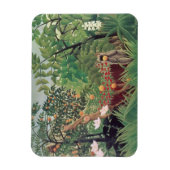 Magnet Flexible Paysage exotique, 1910 (Vertical)