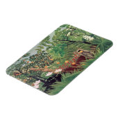 Magnet Flexible Paysage exotique, 1910 (Côté Gauche)