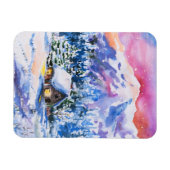 Magnet Flexible Paysage hivernal (Horizontal)