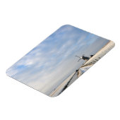 Magnet Flexible Paysage hivernal avec neige et moulin à vent en Ho (Côté Gauche)