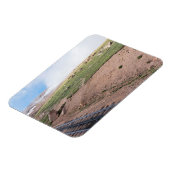 Magnet Flexible Paysage le long du chemin de fer historique Cog Ra (Côté Gauche)