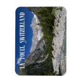 Magnet Flexible Paysage magnifique, La Fouly, Suisse (Vertical)
