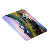 Magnet Flexible Paysage magnifique Paysage d'Islande (Côté Droit)