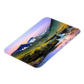 Magnet Flexible Paysage magnifique Paysage d'Islande (Côté Gauche)