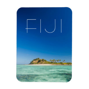 Magnet Flexible Paysage marin de Blue Lagoon, Fidji