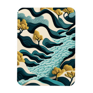 Magnet Flexible Paysage moderne