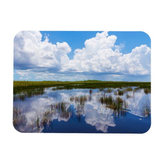 Magnet Flexible Paysage naturel des Everglades (Horizontal)