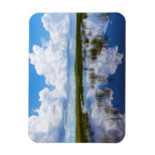 Magnet Flexible Paysage naturel des Everglades (Vertical)