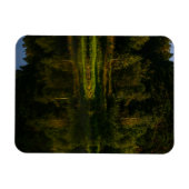 Magnet Flexible Paysage naturel Lac Paysage Paysage Canal Trees (Horizontal)