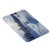 Magnet Flexible Paysage neigeux (Côté Droit)