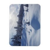 Magnet Flexible Paysage neigeux (Vertical)