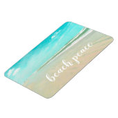 Magnet Flexible Paysage paisible de Sky Beach Turquoise (Côté Gauche)